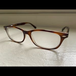 Chelsea Morgan Eyeglasses (Brown/tortoise light)